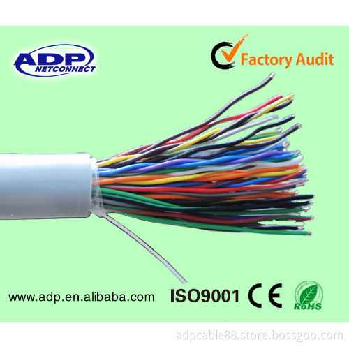 UTP Cat5e 10p/25p/50p/100p Telephone Cable Pairs Twisted